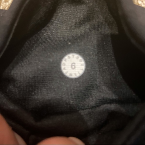 Lululemon Train Times Short 6" Nile Blue / Black - Picture 7 of 9